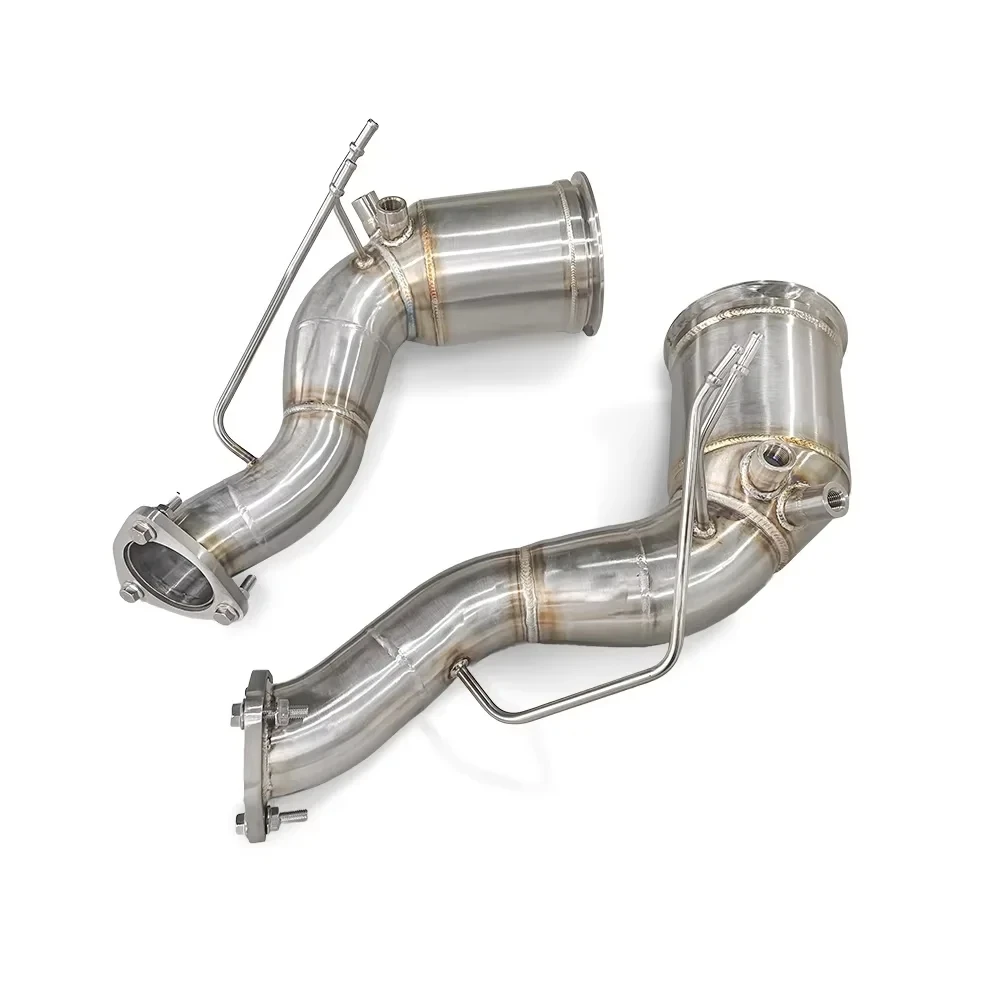 

High-quality Sporty Catalytic Converter Power Upgrade for Lamborghini URUS 4.0 2021-2024 Stainless Steel Downpipe Exhaust Pipe