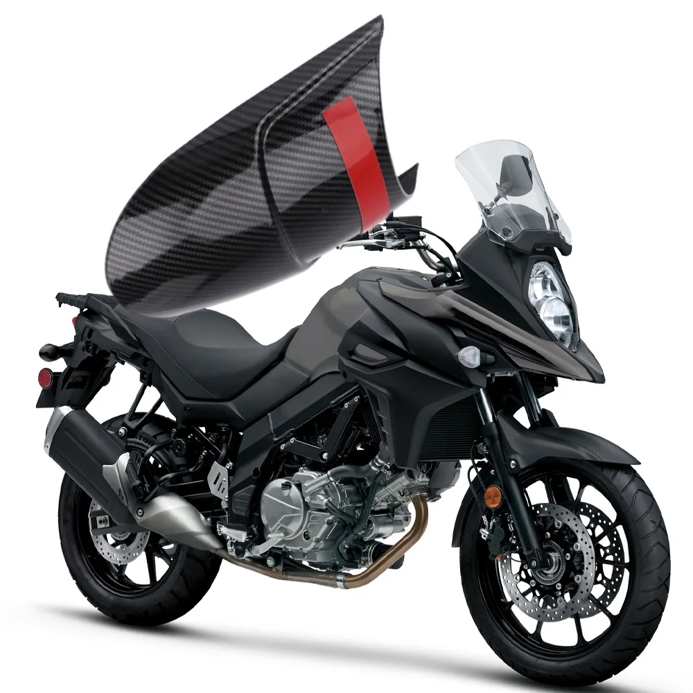 

For Suzuki V-Strom 650 DL650 DL650XT 2016 2017 2018 2019 2020 Motorcycle Front Fender Extension Front Wheel Fender Mudguard