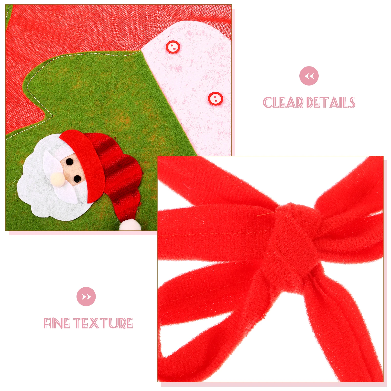 

Cute Christmas Apron For Kitchen Restaurant Home Cooking Baking Material Adjustable Neck Strap One Size Fits Most Work