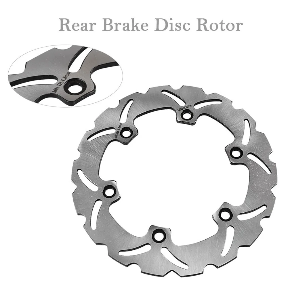 Rotor do disco de freio traseiro para motocicleta, honda xlv varadero 1000/abs 1000/x onze 1100/cb1100r xx 1 peça