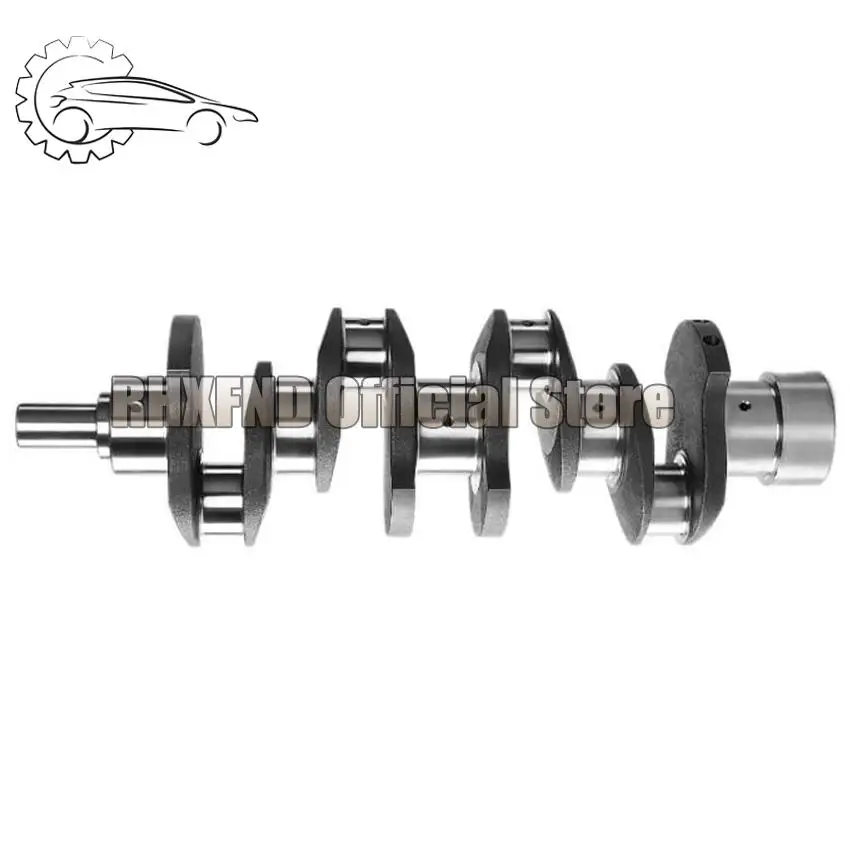

Forged Alloy Steel C240 Crankshaft For Isuzu Engine