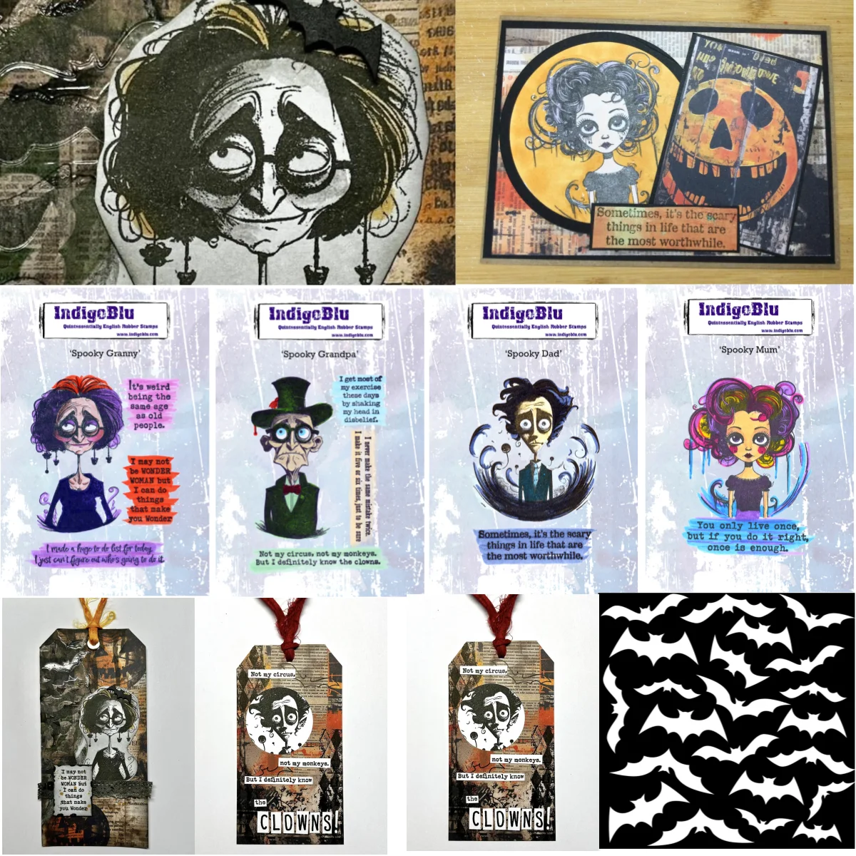 

2025 New Halloween Spooky Clear Stamps Batty Stencil For DIY Scrapbook Embossed Handcraft Paper Card Album Craft Template