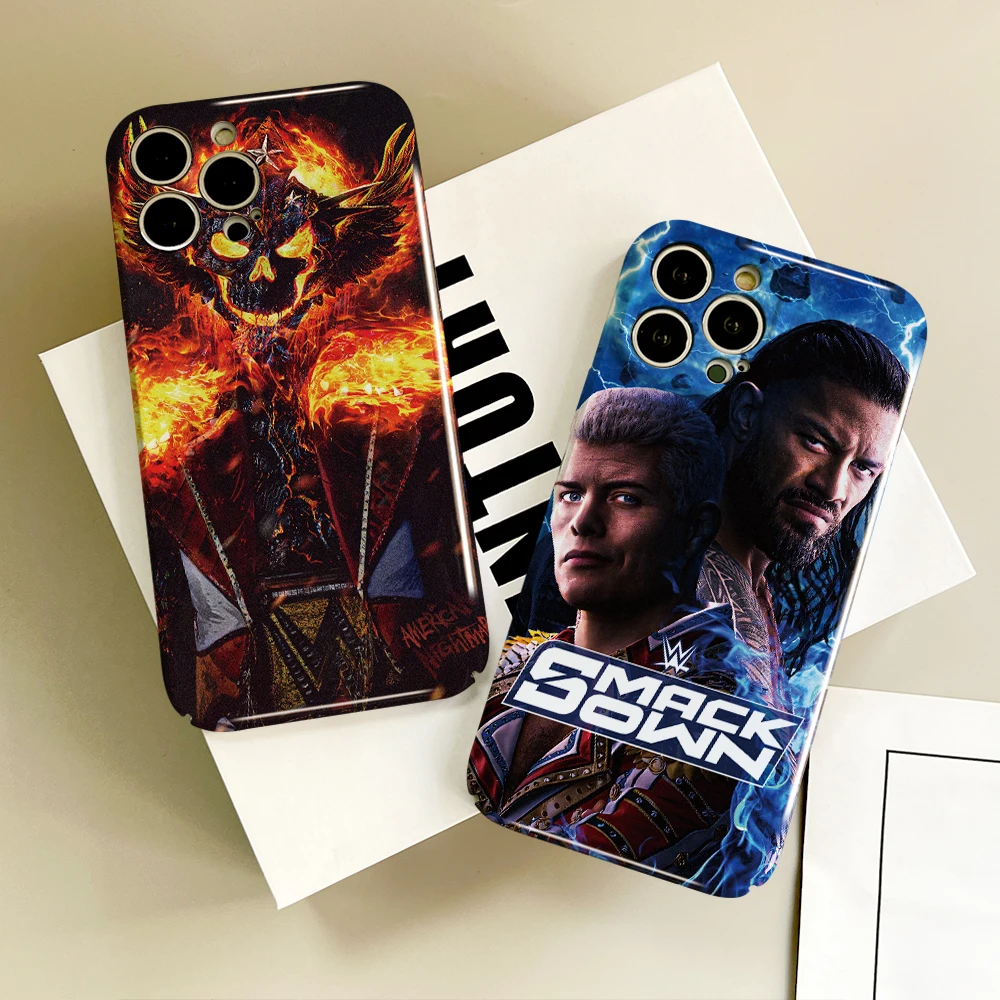 Cody Rhodes WWE Phone Case For Samsung S21Fe S23 22 Ultra Plus A 04E 33 5G HD Hard Cover Film Shell