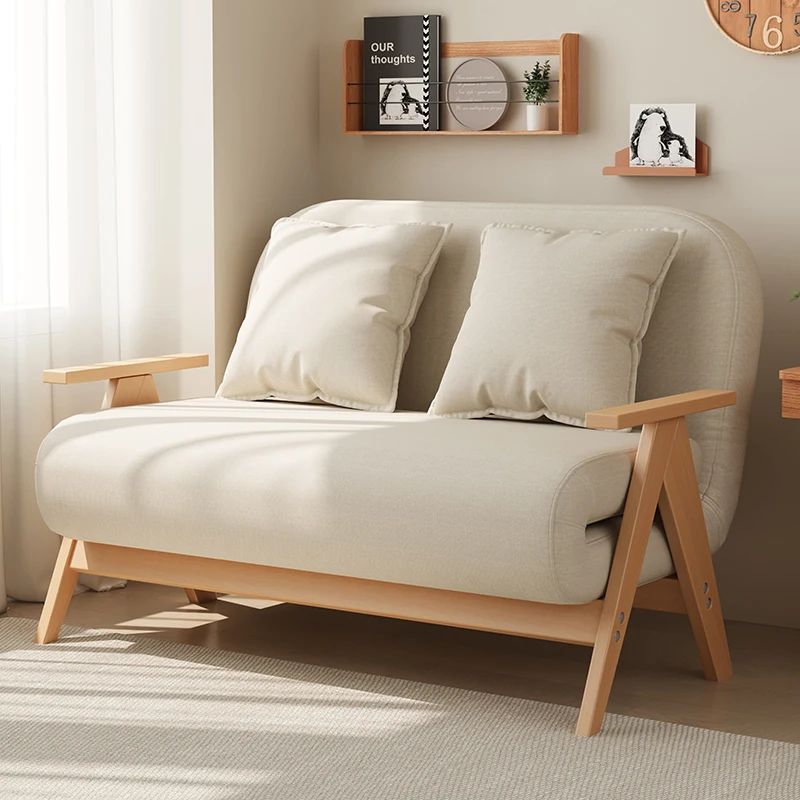 French Arm Living Room Sofas Luxury Elegant Corner Multifunctional Sofa Bed Bedroom Aesthetic Canapé Salon Couch Sofa Furniture