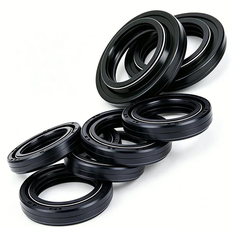 41x54x11 For Harley Davidson FLTRX 1745 ROAD GLIDE SPECIAL FLS 1800 SOFTAIL SLIM Motorcycle Front Fork Oil Seal Dust Seal