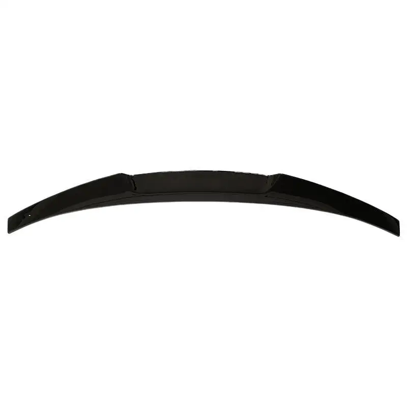 

Suitable for BMW 5 Series tail G30G38 to M4 bladed bright black tail carbon pattern rear spoiler fixed wind wing