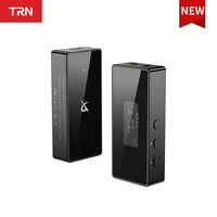 Preorden TRN Black Pearl amplificador de potencia de auriculares portátil Hi-Fi decodificador de Audio Digital salida Dual CS43131 PCM DSD USB DAC AMP
