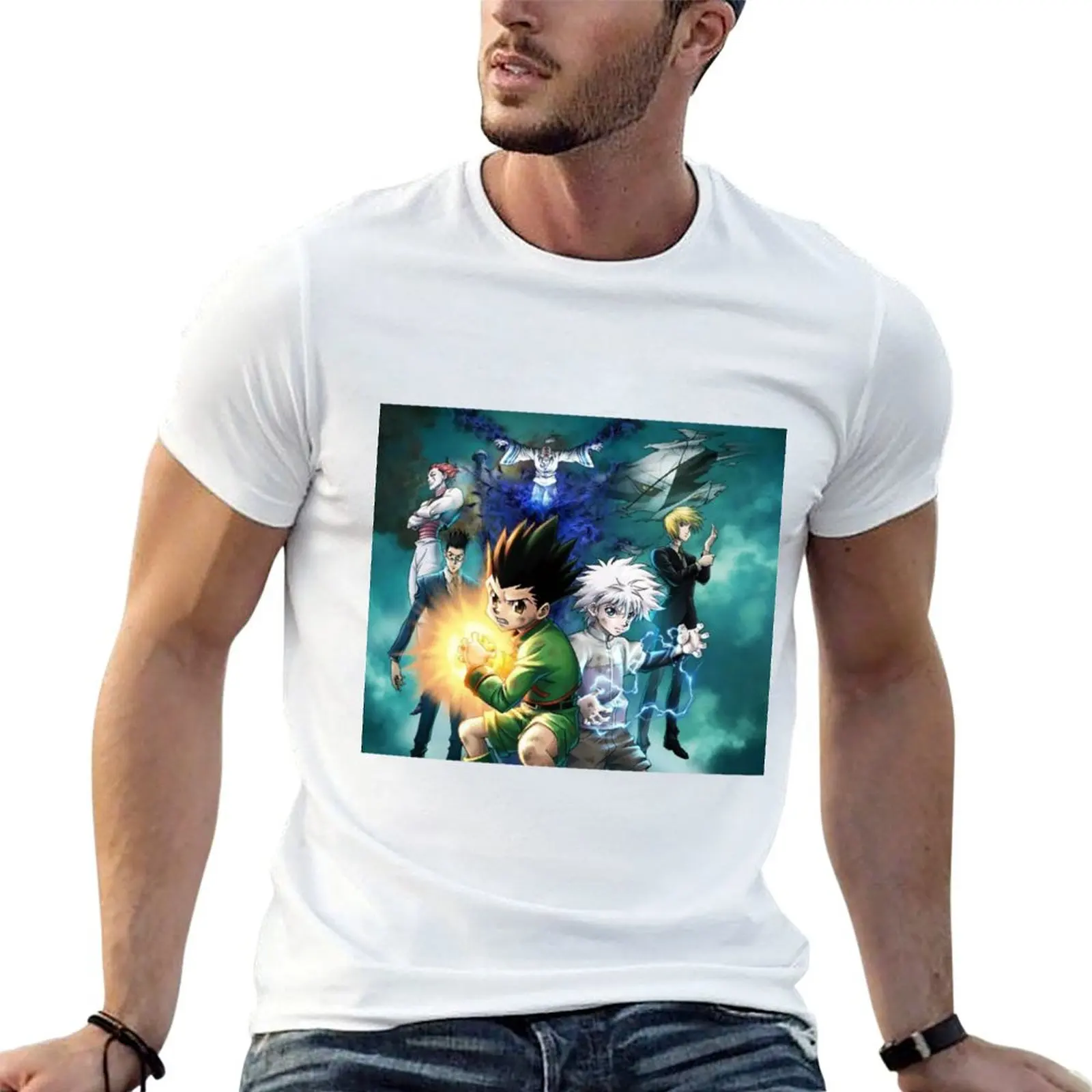 Custom Image Fit For Phone Case / Face Masks T-Shirt blacks quick-drying sweat shirts, men