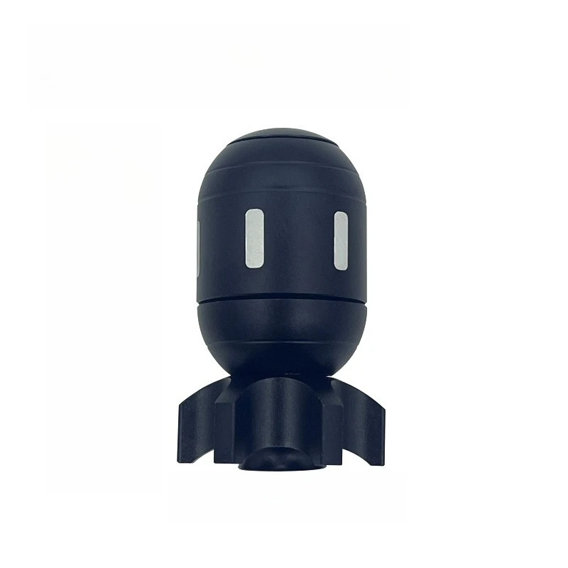 핸드 피젯 스피너 소형 어뢰 회전 팁 금속 자이로스코프 EDC 스트레스 해소 장난감 불안 완화 사무실 책상 장난감