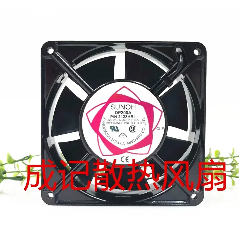 SUNOH 12038 double ball bearing fan DP200A 120 * 120 * 38 cabinet cooling fan