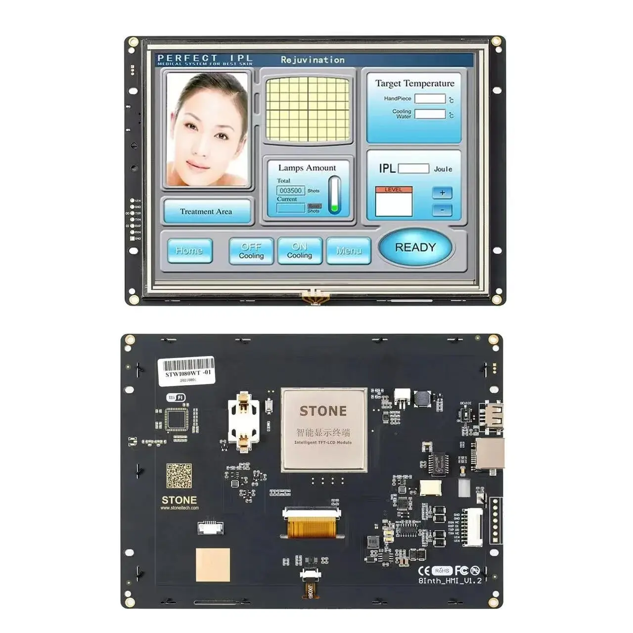 SCBRHMI Display STWI080WT-01 - 8.0