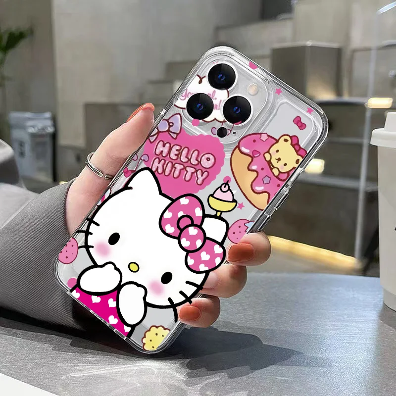 Cute Hello Kitty Cartoon Case For Honor X8 X8A X7 90 70 X7A X6 X6A X7B X9B X8B X6S X9 X9A 9X 50 20 10i Magic 4 5 6 Lite Cover