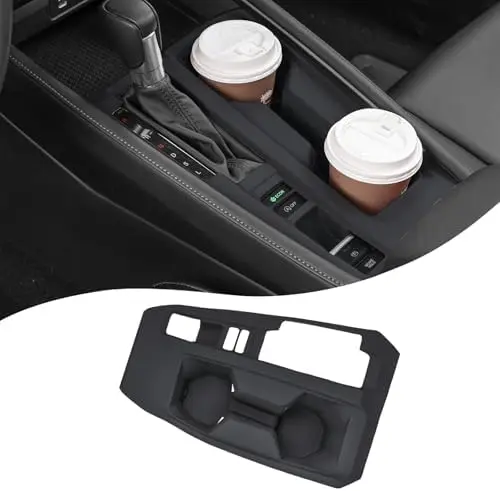 

2025 Accord Sports Silicone Gear Shift Cover - Black, 11th Gen 2023-2024, Non-PHEV