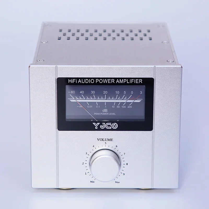 100 Вт * 2,0-канальный стерео STK350-230 Sanyo, толстопленочный IRFP250N FET, полевая трубка, VU-метр, домашний музыкальный аудиоусилитель