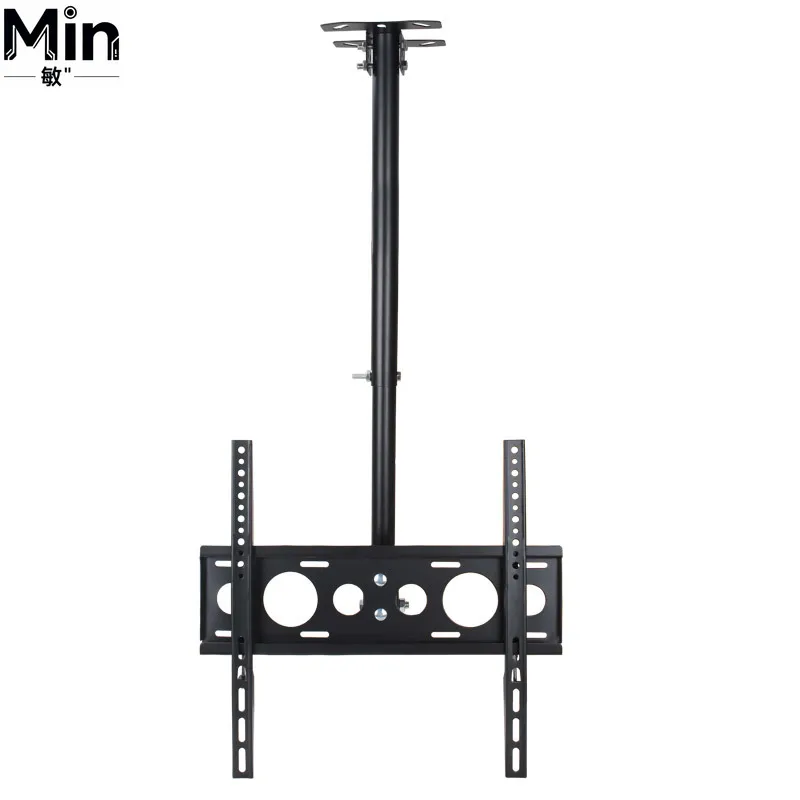 Full Motion Free Lifting Telescopic Tilt TV Ceiling Mount Bracket Holder for 26-55 Inch LCD LED TV VESA Compatible
