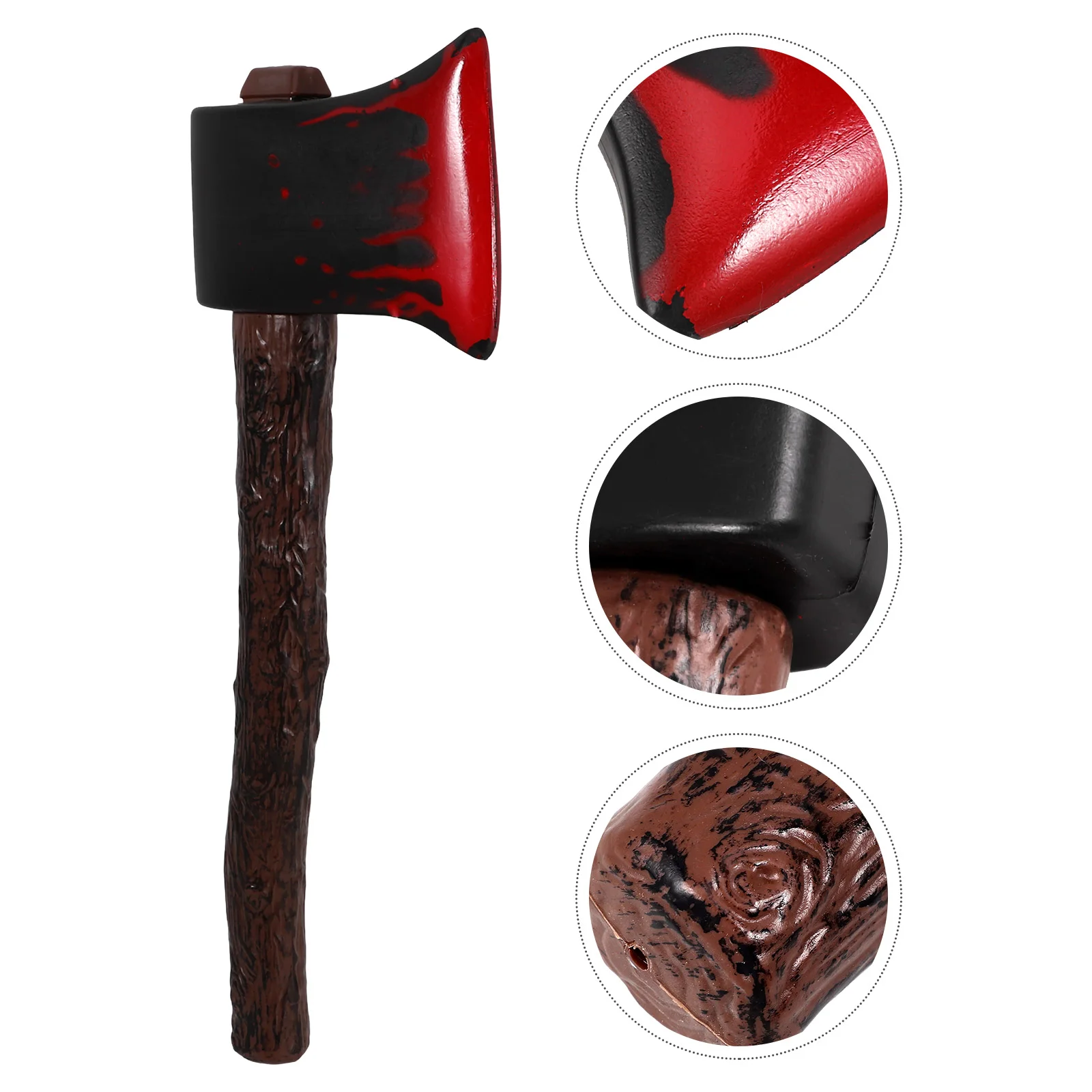 

Pirate Simulation Ax Accessories for Room Halloween Toys Cosplay Prop Photo Axe Ornament Decorative Props Abs Child