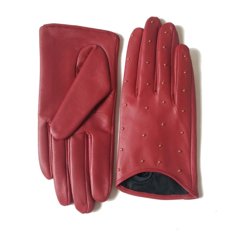 real-leather-gloves-female-short-style-half-palm-tide-performances-genuine-leather-fashion-women-sheepskin-gloves