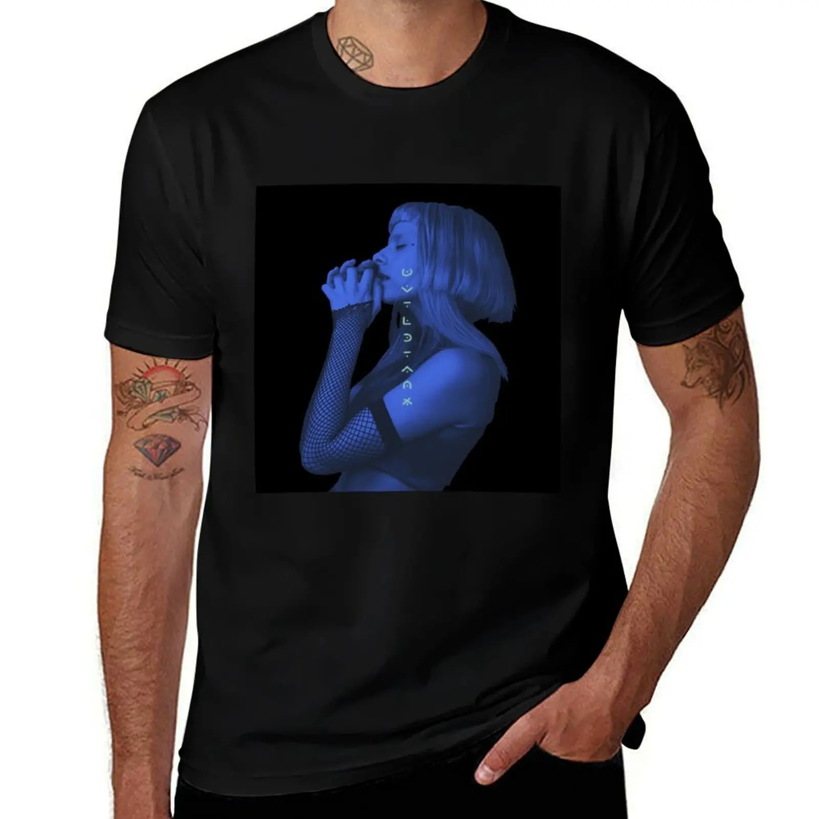 

man Aksnes The t heavy shirt t T-Shirt graphic cotton tshirt man Seed shirt man Aurora