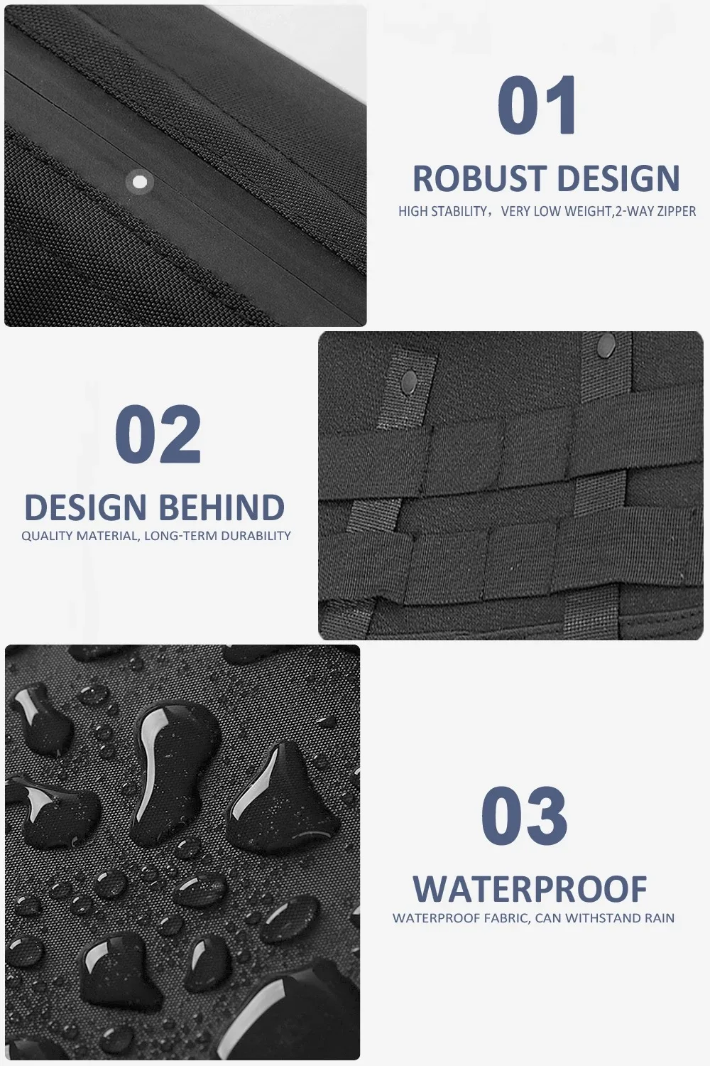 Torby na gmole motocyklowe do SUZUKI DL650 V-STROM V-Strom 650 L2 XT ABS, ochrona ramy, wodoodporne torby/plecaki