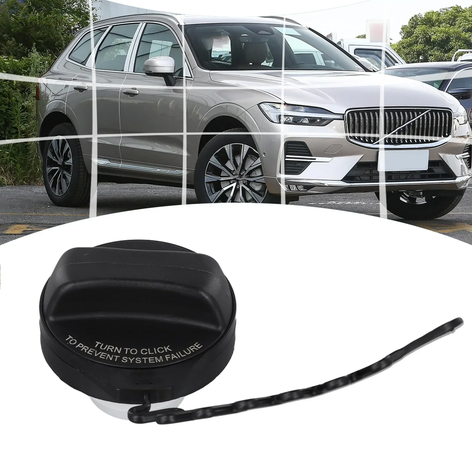 

Cap Fuel Fuel Cap Replacement As Shown Fuel Tank Cap Plastic Material Practical Design Single Piece Easy Installation