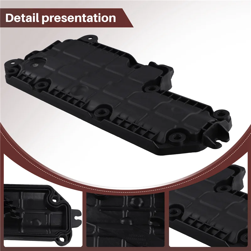 

AUTO Car Engine Oil Water Separator 4893609AD For Jeep Wrangler Cherokee 2.0L 2018-2021 Car Accessories