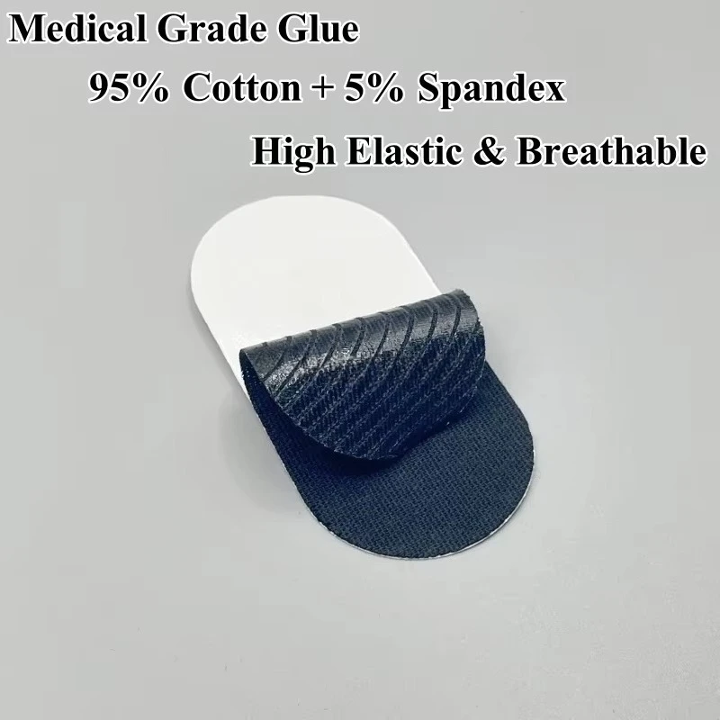30PCS Hypoallergenic Sleep Strip Black Mouth Band Sleep Snoring
