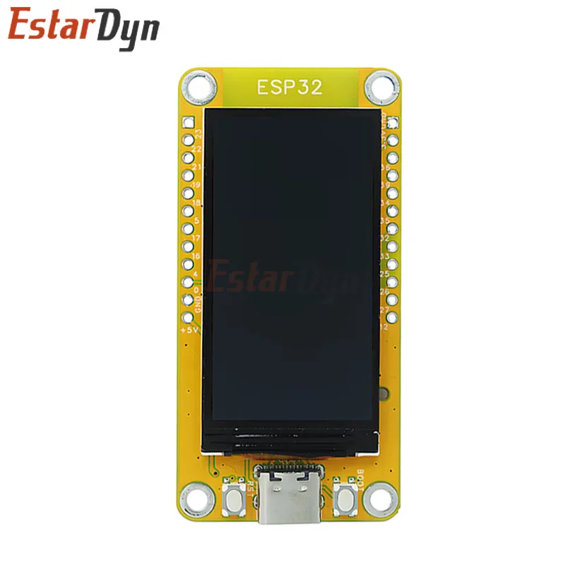Carte de développement Estardyn ESP32 c3 WIFI Bluetooth 1.9 pouces ST7789 type-cips écran LCD