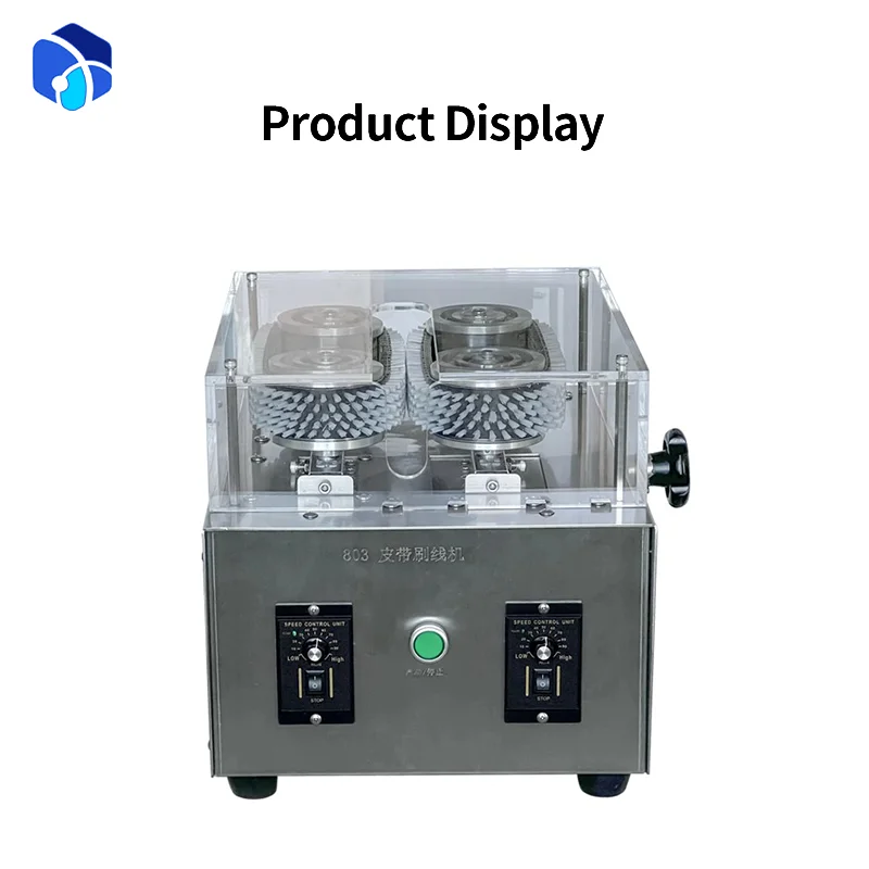 Ztem Crawler type shielded wire brushing machine belt type strong wire splitter cable weaving wire automatic breaking machine