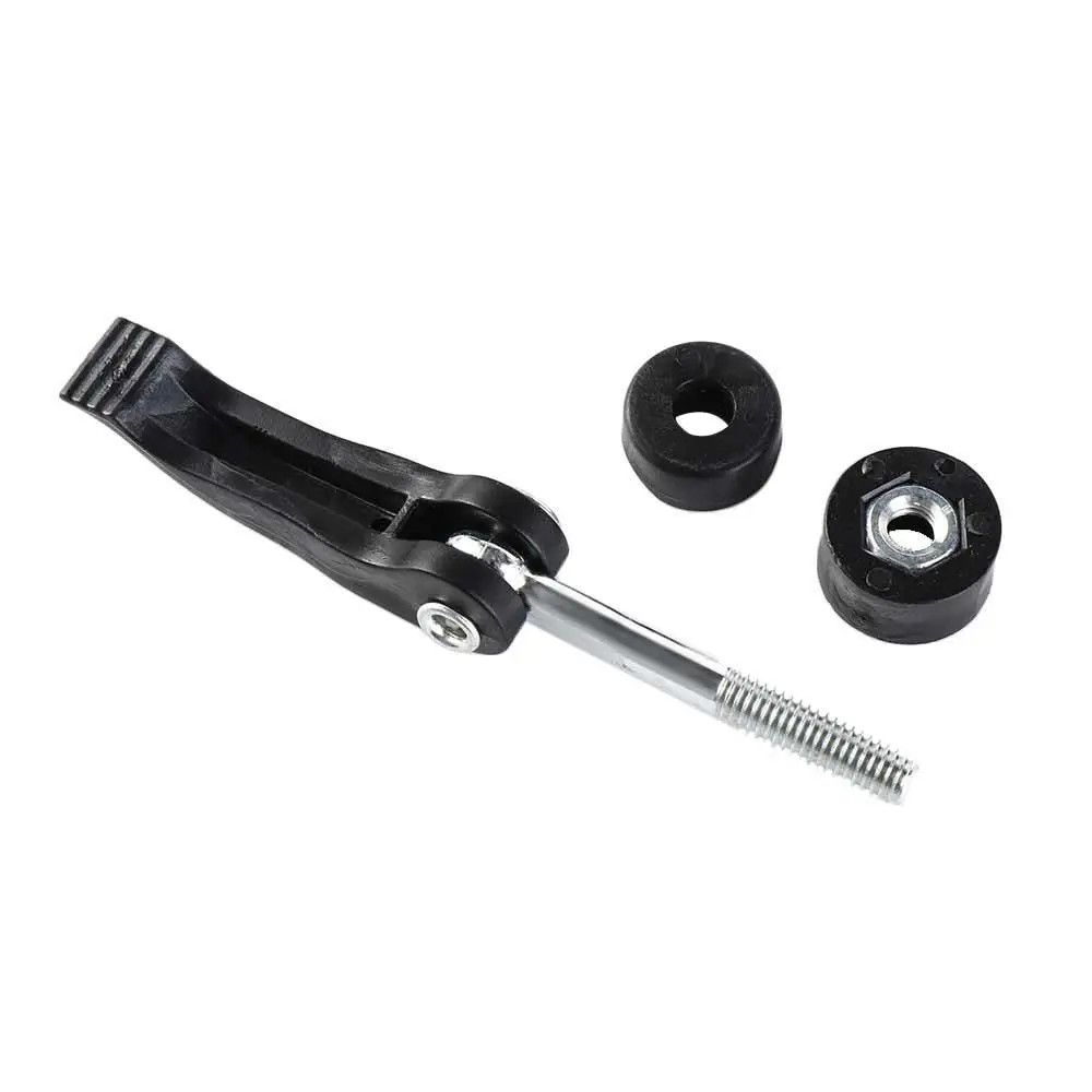 2pcs Tile Pusher Quick Pressing Screw Bolt Locking Fast Removal Screw Clamp Nut Quick Release Screw for Lawn Mower Machine
