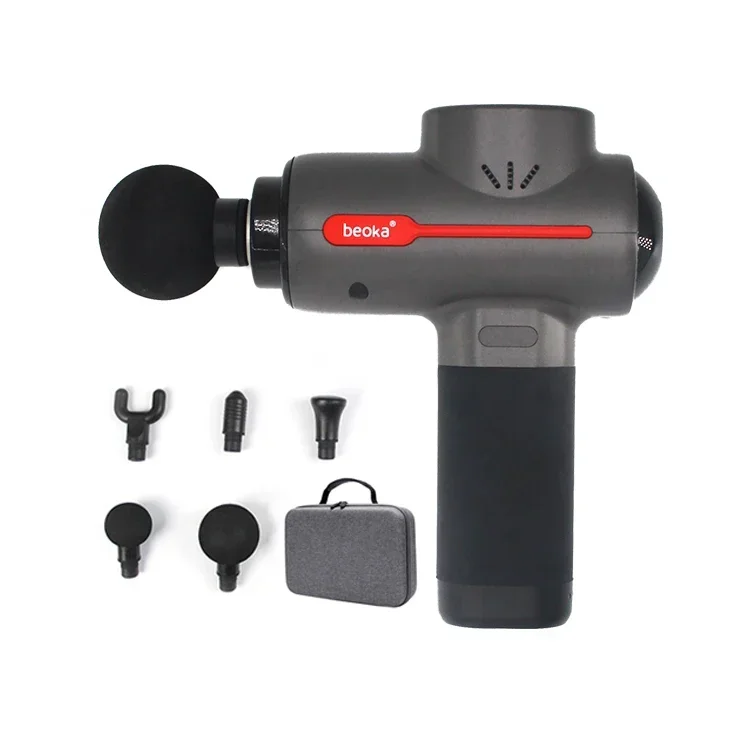 Beoka DMS M2 wholesale professional electric impulse percussion body deep tissue muscle heated massage gun professional M2 view 2