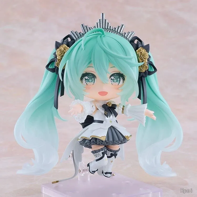 【Pre Sale】GSC Nendoron 3079 Piapro Hatsune Miku Symphony 10th Anniversary Toy Action Figure