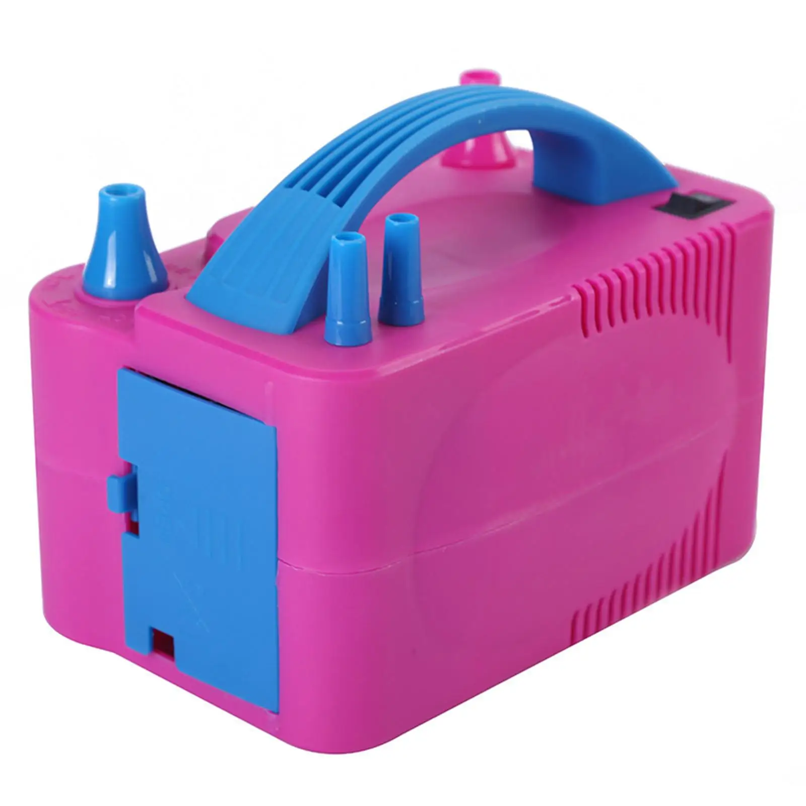 High Power Balloon Pump Electric Air Blower Inflator with Tying Tool for Balloons Bulk Filling Occasion