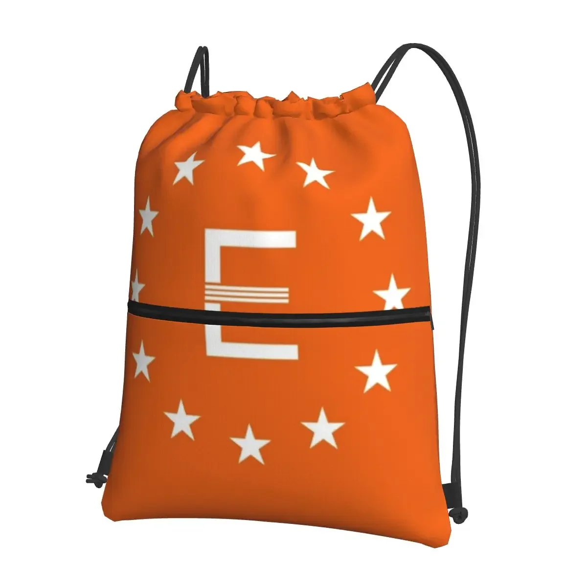 

Fallout Enclave Star Logo Backpacks Drawstring Bag Fashion Drawstring Bundle Pocket Storage Bags For Travel Sport Man Woman