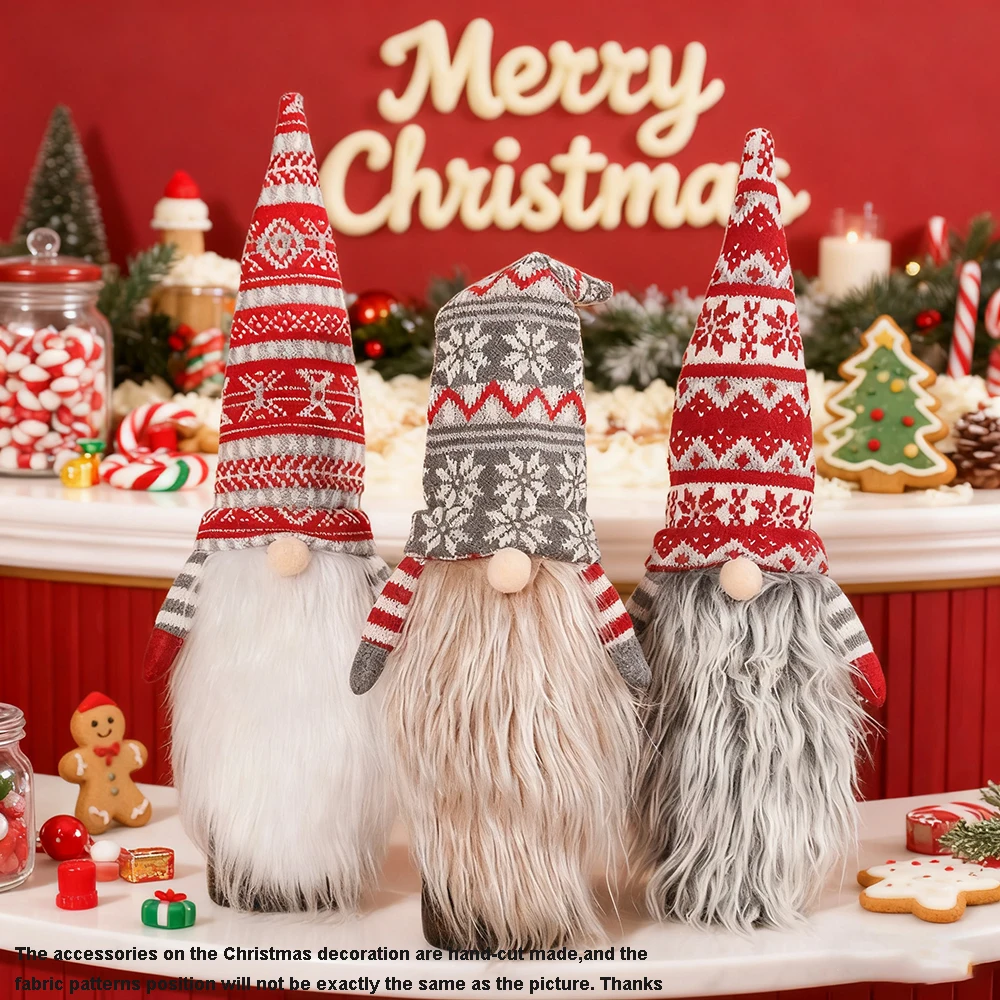 1 Stück Weihnachts-Weinflaschen-Abdeckungsbeutel, Weihnachtsmann, Schneemann, Hirschmuster, Flaschenverpackung, Weihnachten, Rotwein, Geschenktüten