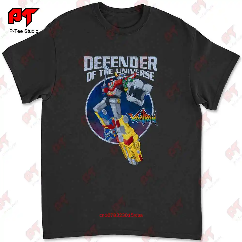 Voltron Defender Of The Universe Licensed Adult T Shirt 4SA9