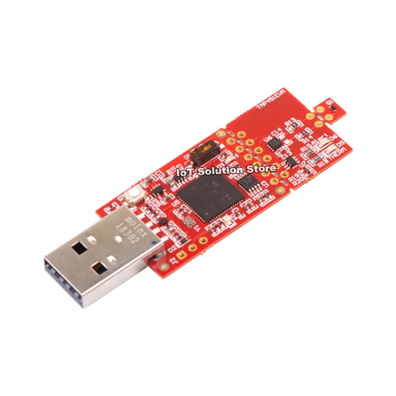 TMP451EVM TMP451 1.7-V remote and local temperature sensor evaluation module