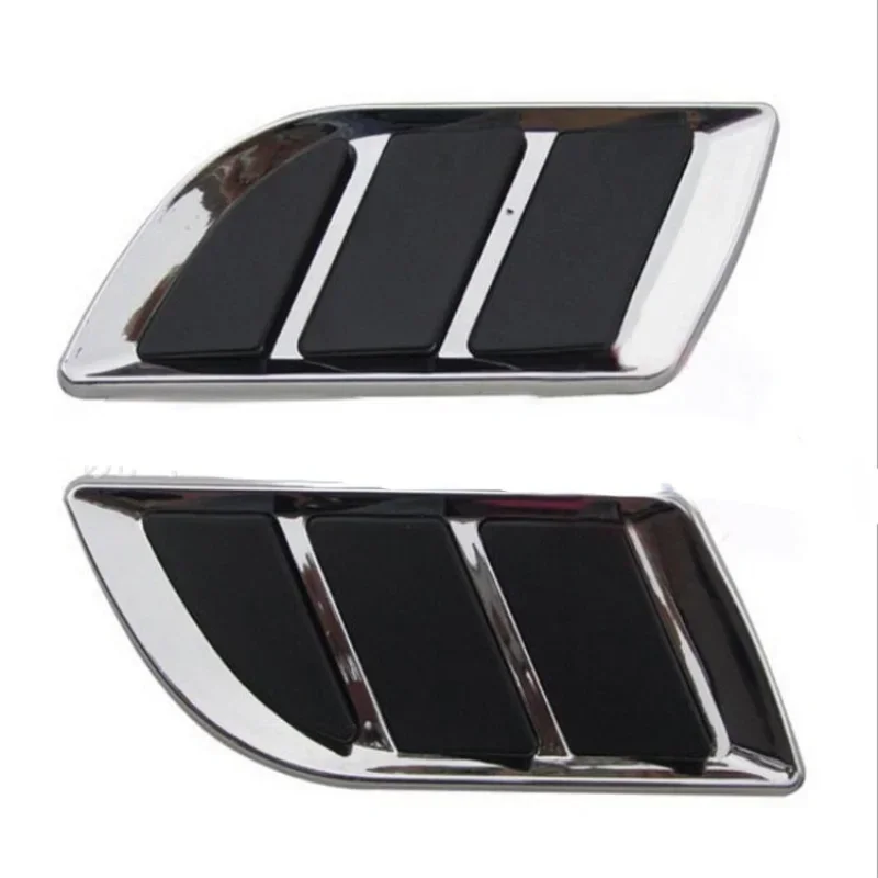 Best Durable Car modified shark gill air intake simulation fake air vent car decorative hood air vent OB-616