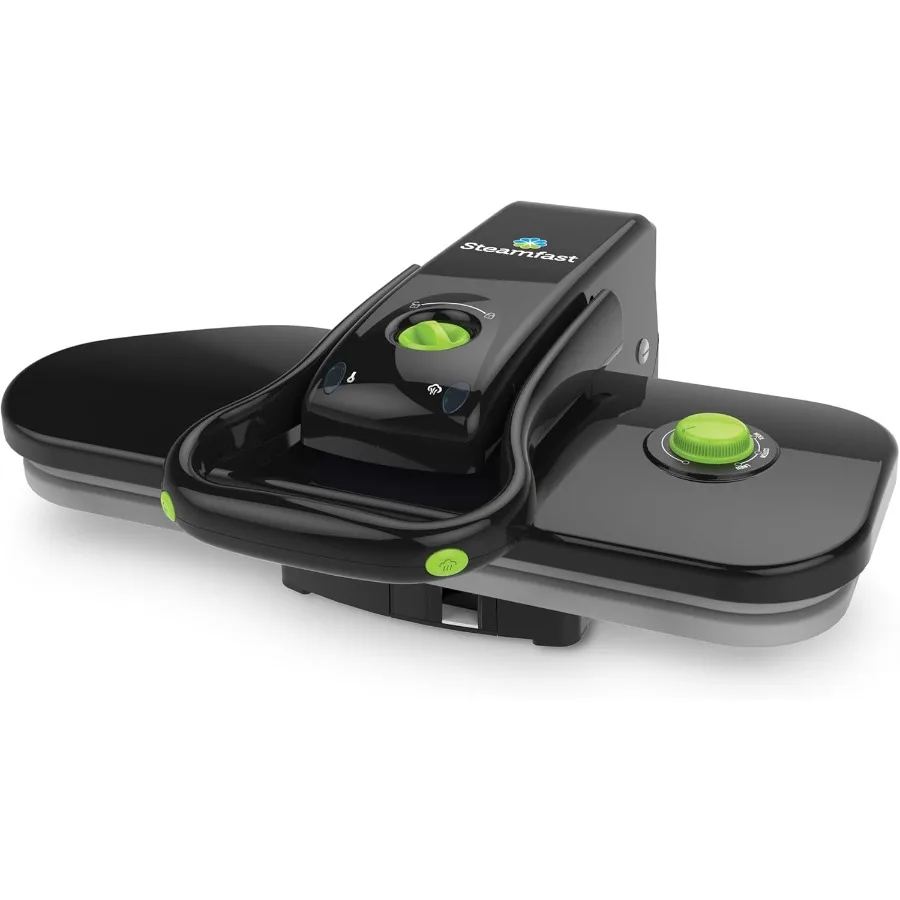 

SF-623 Mid-Size Steam Press with Multiple Fabric Settings and Steam Burst Function Black 20.47 L x 17.16 W x 6.73 H