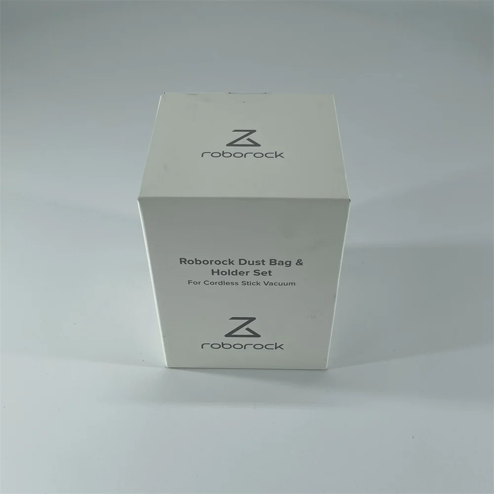 مجموعة حامل أكياس الغبار Roborock للمكنسة الكهربائية H6/H7 تحتوي على حامل واحد/12 أكياس غبار