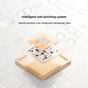 Xiaomi mijia makinesi saç kesmek için 2 erkek azaltmak için elektrikli tıraş makinesi akülü burun saç düzeltici, kesim saç, berber makası, anti-tutam saç makinenin en büyük satışlarından 12'si, saç-xiaomi-no. 3