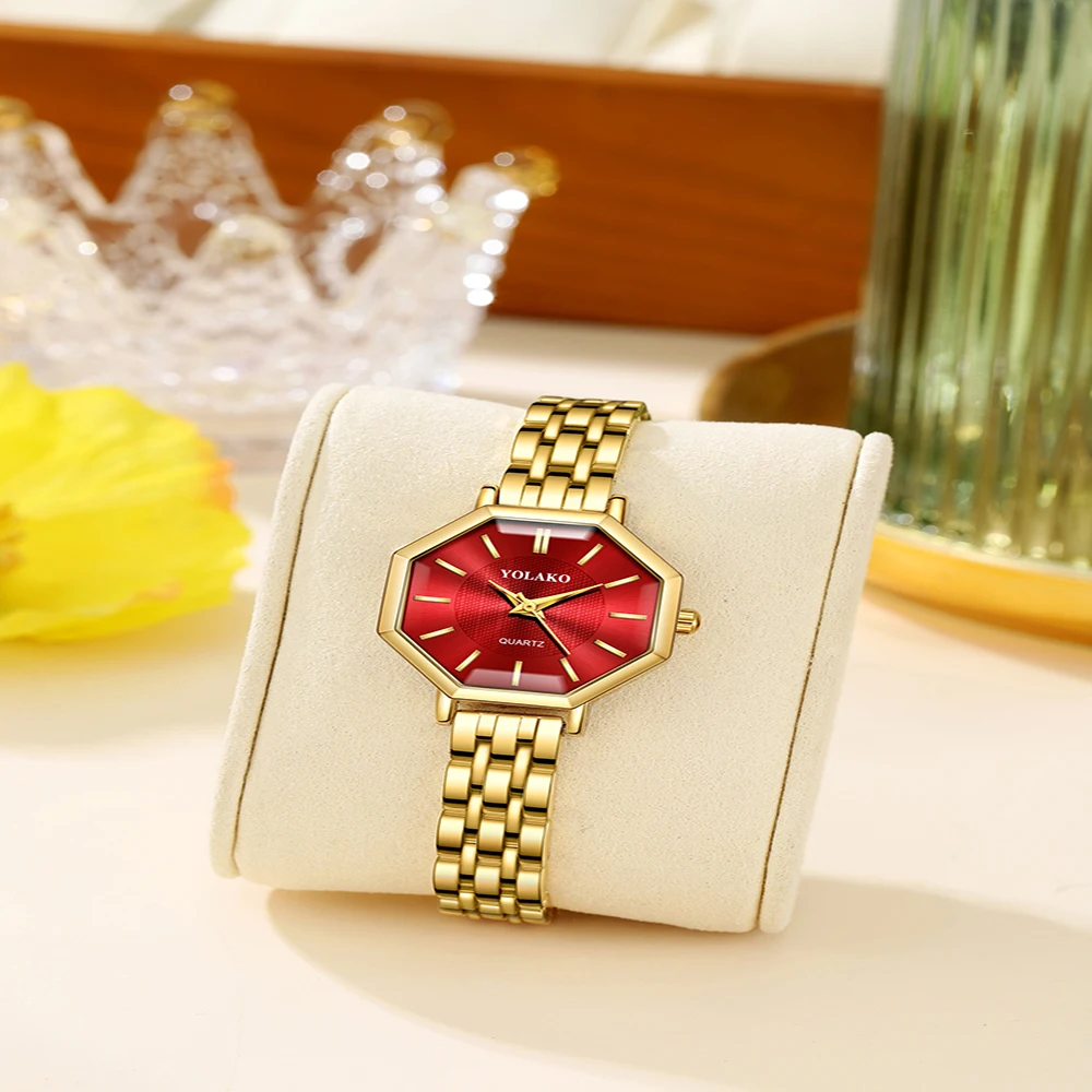 1Pc New Women's Quartz Watch - Gift And Exquisite Combination - Suitable For All Holiday Occasions(Box Not Included)