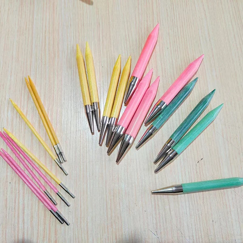 LYKKE Colored 5\'\'/11.5cm Interchangeable Knitting Needles Tip