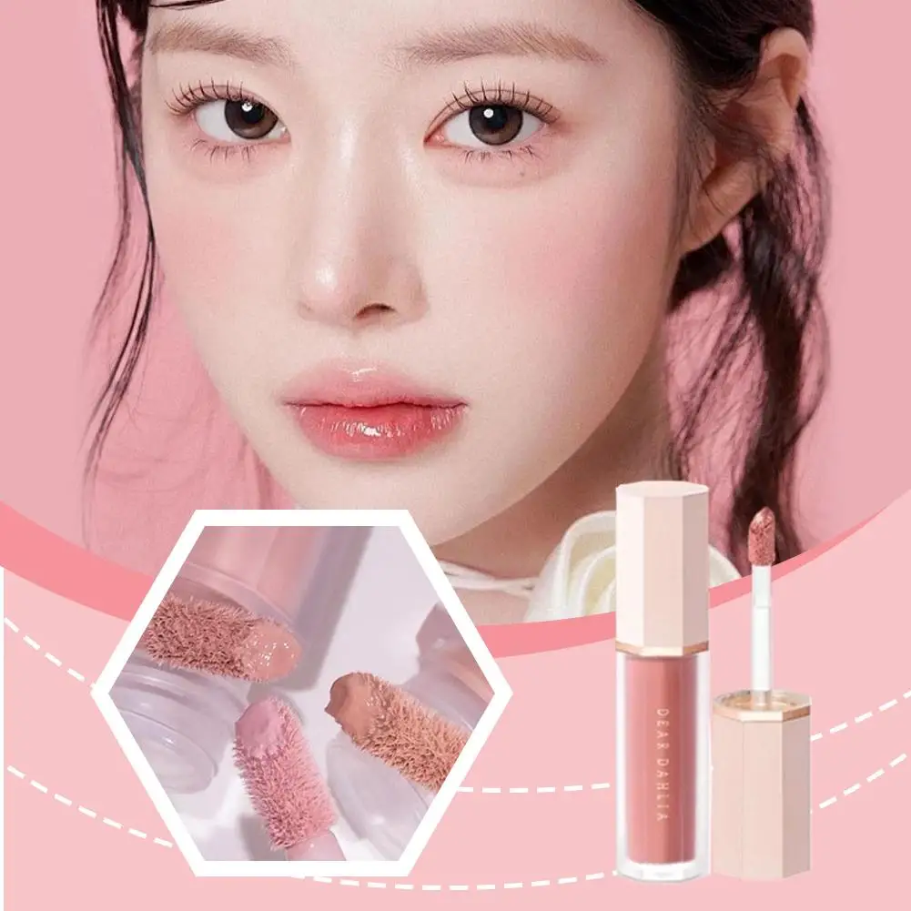 Cher Dahlia – fard à joues naturel, couleurs de pétales et finition brillante, hydratant en profondeur, crème douce, haute brillance, mat, maquillage aquatique