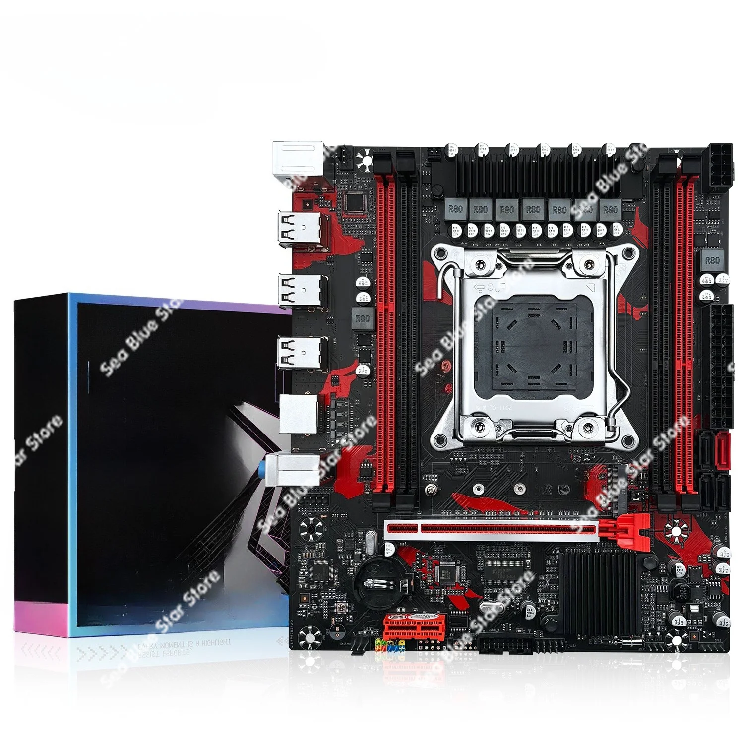 Brand new computer motherboard X79-S7 motherboard DDR3 RAM native chip LGA2011