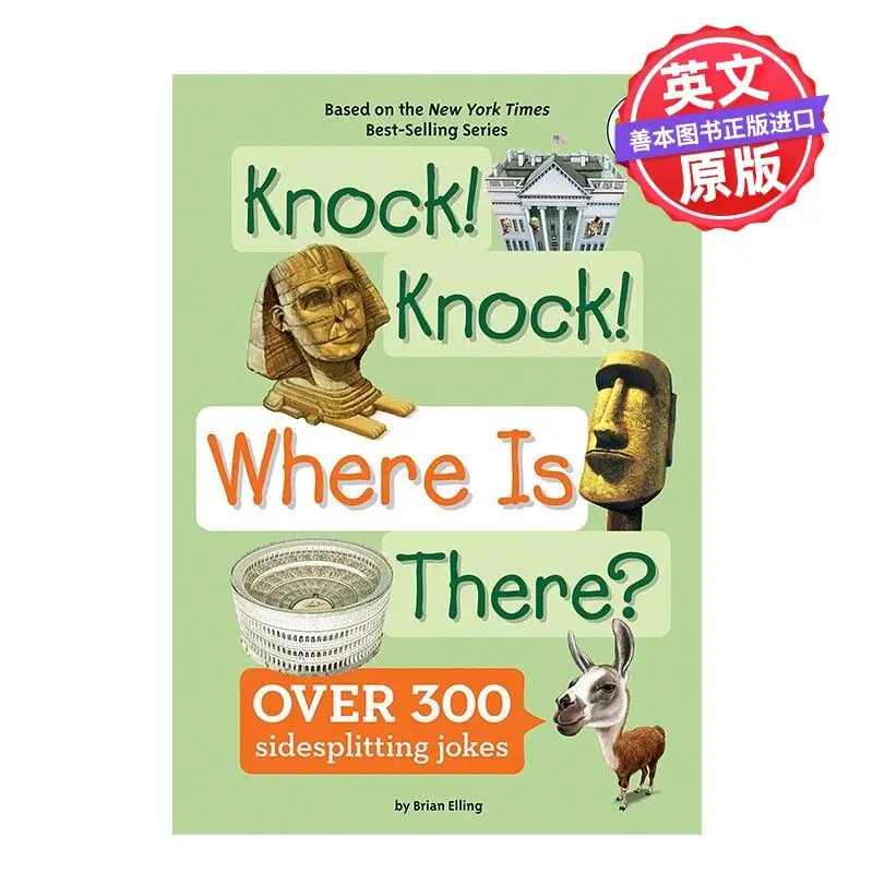 

Knock! Knock! Where Is There 300 Knock-Knock Jokes (Original English Version)