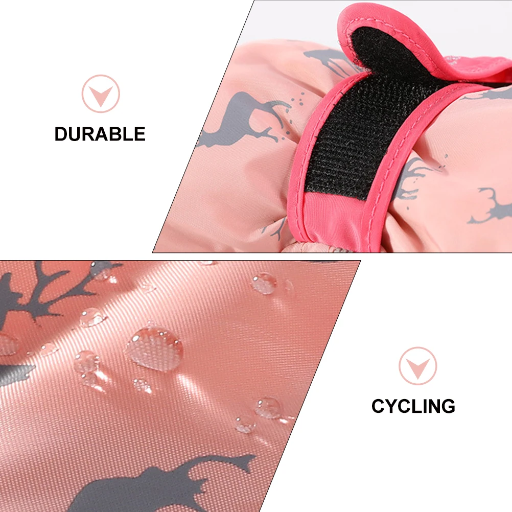 

1 пара водонепроницаемых теплых женских велосипедных перчаток для катания на лыжах на открытом воздухе, верховой езды, альпинизма, зимние перчатки, перчатки для альпинизма