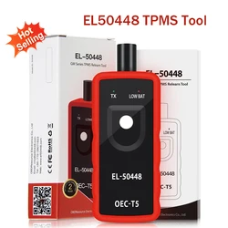 El-50448 TPMS Car Tire Pressure Monitor Sensor Scanner Activation Tool For G.M/Opel/Buick/Chevrolet EL50448 TPMS Relearn Tool