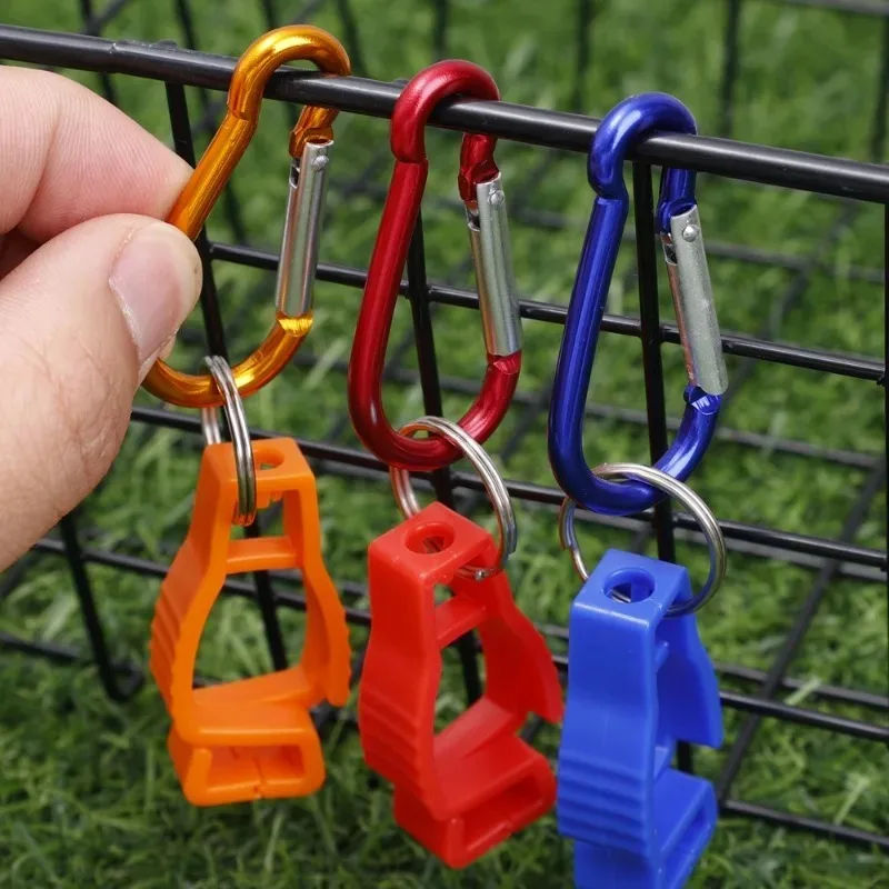 1/5Pcs Multifunctional Glove Clip Holder Hanger Guard Clamp Anti-Lost Work Clamp Grabber Catcher for Construction Guard Labor