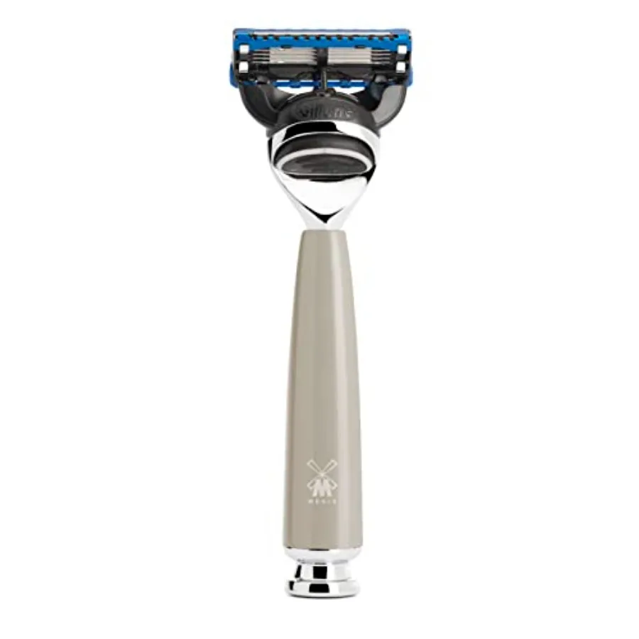 ماكينة حلاقة 5 شفرات للحلاقة الناعمة في الحالات الرطبة والجافة، مثالية للبشرة الحساسة والاستخدام اليومي، شفرات عالية الدقة تقلل من الأشعة تحت الحمراء #1