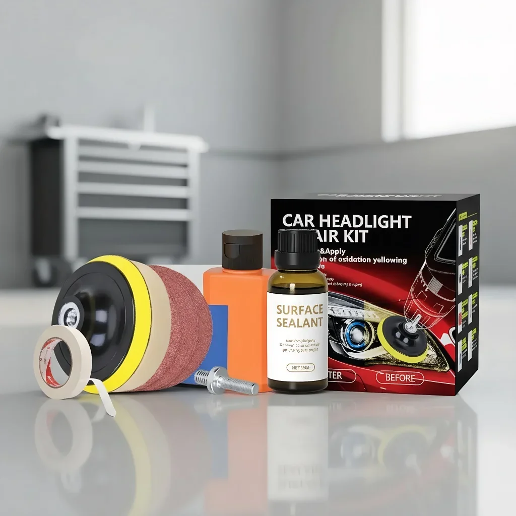 Auto Headlamp Lens …